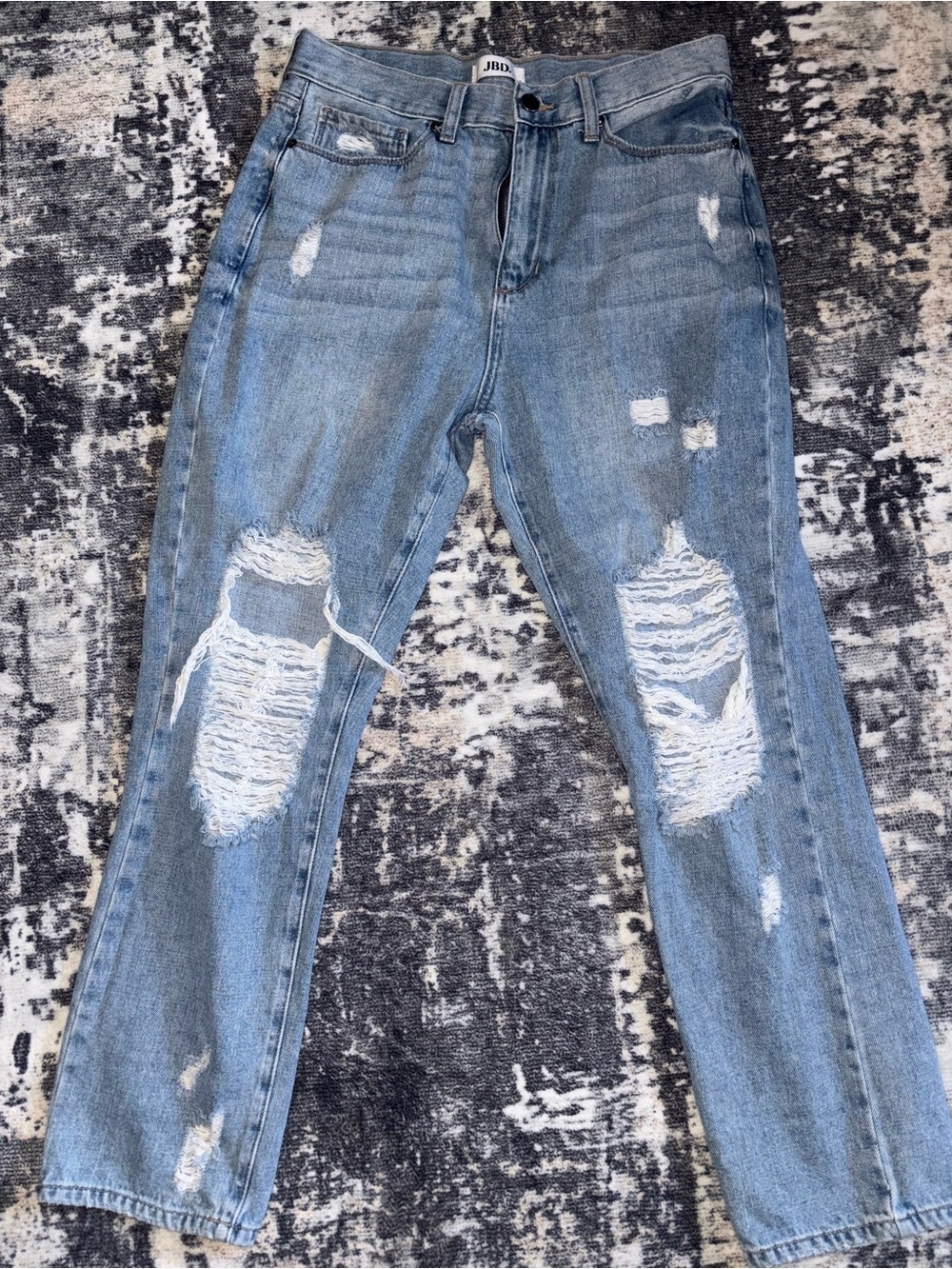 JGB ripped blue jeans size 29